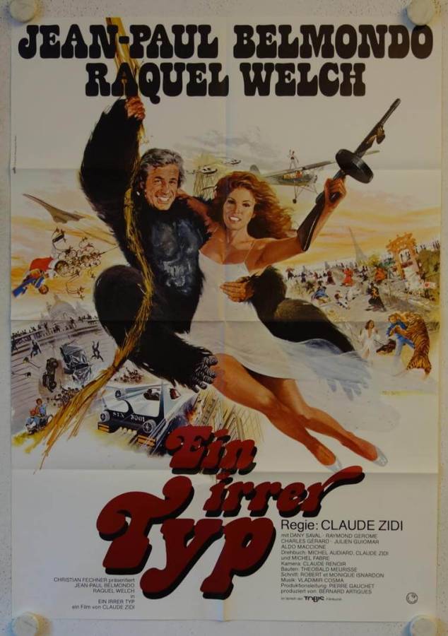 Animal original release german movie poster